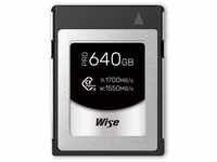 Wise WI-CFX-B640P, Wise CFexpress Type B PRO Speicherkarte 640GB