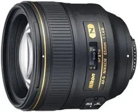 Nikon JAA338DA, Nikon AF-S NIKKOR 85mm F1.4G - 5 Jahre Garantie