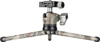 Leofoto MT-01+LH-25CAM, Leofoto Mini-Stativ MT-01 mit Kopf LH-25 Camouflage