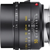 Leica 11728, Leica SUMMILUX-M 50mm F1.4 Asph. schwarz