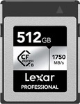 Lexar LCXEXSL512G-RNENG, Lexar SILVER Serie 512GB Professional CFexpress Typ B