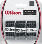 Wilson WRZ4025BK, Wilson Profile Overgrip 3er Pack-Schwarz
