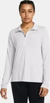 Under Armour 1384225-014, Under Armour Tech Half-Zip Twist Longsleeve Damen-Grau