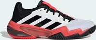 Adidas IH2558, Adidas Barricade Allcourtschuh Herren - wei&szlig;, koralle