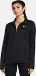 Under Armour 1384224-001, Under Armour Tech 1/2 Zip Longsleeve Damen-Schwarz