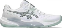 ASICS 1041A508-100, ASICS Gel-Challenger 15 Sandplatzschuh Herren - wei&szlig;, blaugrau