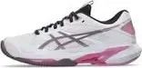 ASICS 1042A305-102, ASICS Solution Speed FF 4 Sandplatzschuh Damen - wei&szlig;,