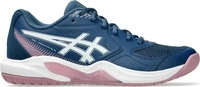 ASICS 1042A316-400, ASICS Gel-Dedicate 9 Allcourtschuh Damen - dunkelblau, wei&szlig;