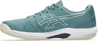 ASICS 1041A467-403, ASICS Solution Swift FF 2 Sandplatzschuh Herren - petrol, creme