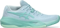 ASICS 1042A277-402, ASICS Gel-Resolution X Sandplatzschuh Damen - hellblau, mint