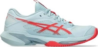 ASICS 1042A305-400, ASICS Solution Speed FF 4 Sandplatzschuh Damen - hellblau,