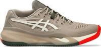 ASICS 1041A485-200, ASICS Gel-Resolution X Sandplatzschuh Herren - beige, wei&szlig;