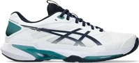 ASICS 1041A532-102, ASICS Solution Speed FF 4 Allcourtschuh Herren - wei&szlig;, nachtblau