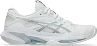 ASICS 1042A305-101, ASICS Solution Speed FF 4 Sandplatzschuh Damen - wei&szlig;, silber