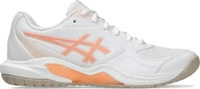 ASICS 1042A316-100, ASICS Gel-Dedicate 9 Allcourtschuh Damen - wei&szlig;, apricot