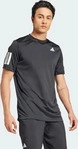 Adidas JG0978, Adidas Club 3Stripes T-Shirt Herren-schwarz