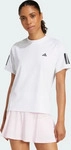 Adidas JN7094, Adidas Club T-Shirt Damen - wei&szlig;