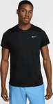 Nike FZ6921-010, Nike Court Dry Victory T-Shirt Herren-Schwarz,Wei&szlig;