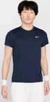 Nike FZ6921-451, Nike Court Dry Victory T-Shirt Herren-Dunkelblau,Wei&szlig;