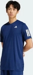 Adidas JN5730, Adidas Club 3Stripes T-Shirt Herren-dunkelblau