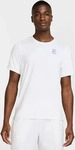 Nike FZ6910-100, Nike Court Dri-Fit Advantage T-Shirt Herren-Wei&szlig;,Schwarz