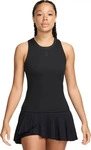 Nike FZ6657-010, Nike Court Dri-Fit Advantage Tank-Top Damen-Schwarz,Schwarz
