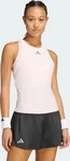 Adidas KV3336, Adidas Silver L Y- Tank-Top Damen - pastellrosa, silber