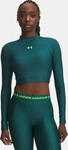 Under Armour 6012691-338, Under Armour HeatGear Crop Mock Longsleeve...