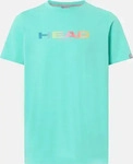 Head 816345-TQ, Head Vision Rainbow T-Shirt Kinder - t&uuml;rkis