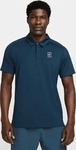 Nike FZ6907-478, Nike Court Dri-Fit Advantage Polo Herren-Dunkelblau,Wei&szlig;