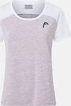 Head 814086-DC, Head Play Tech T-Shirt Damen-mauve