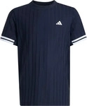 Adidas KS7911, Adidas Climacool Pro T-Shirt Jungen - dunkelblau, wei&szlig;