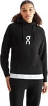 On 1WE10040553, On Club Hoody Damen - schwarz, wei&szlig;