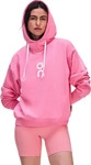 On 1WE10044983, On Club Hoody Damen - pink, wei&szlig; berry