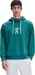 On 1ME10030209, On Club Hoody Herren - petrol, wei&szlig;