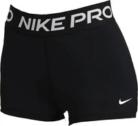 Nike CZ9857-010, Nike Pro 3in Ballshorts Damen-Schwarz,Wei&szlig;