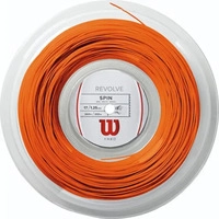 Wilson WRZ906100, Wilson Revolve Saitenrolle 200m-Orange