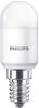 PHILIPS 77195900, Philips LED E14 T25 Leuchtmittel 3,2W 250lm 2700K warmweiss