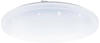 EGLO Leuchten EGLO FRANIA-A LED Deckenleuchte weiß 1800lm 40x5,5cm mit Fernbedienung