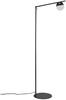 Nordlux CONTINA Stehlampe schwarz, opal weiß G9 mit Kabelschalter 35,5x25x139,5cm