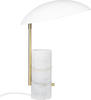 design for the people dftp MADEM Tischlampe Marmor GU10 mit Kabelschalter