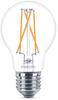 Philips LED E27 A60 Leuchtmittel 3,4W 475lm 2200-2700K warmweiss dimmbar 6x6x10,4cm
