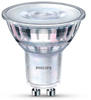 Philips LED GU10 Reflektor Leuchtmittel 4,9W 460lm 3000K warmweiss 5x5x5,4cm...
