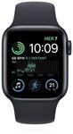Apple Watch SE (2022) 44mm GPS Aluminium Mitternacht Sportarmband Mitternacht