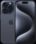 Apple iPhone 15 Pro Max 256GB Titan Blau