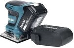 makita Akku-Schwingschleifer &raquo;DBO484Z&laquo; blau