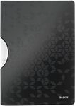 Leitz Klemmhefter &raquo;WOW ColorClip 4185&laquo; schwarz, 22.2x31 cm