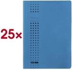 Elba Sammelmappe &raquo;chic&laquo; A4 25 St&uuml;ck blau, 24.4 cm