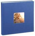 Hama Fotoalbum Fine Art 100 Seiten blau blau, 30x30 cm