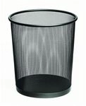 Zeller Papierkorb &raquo;Meshline&laquo; 12.0 L grau, 28 cm